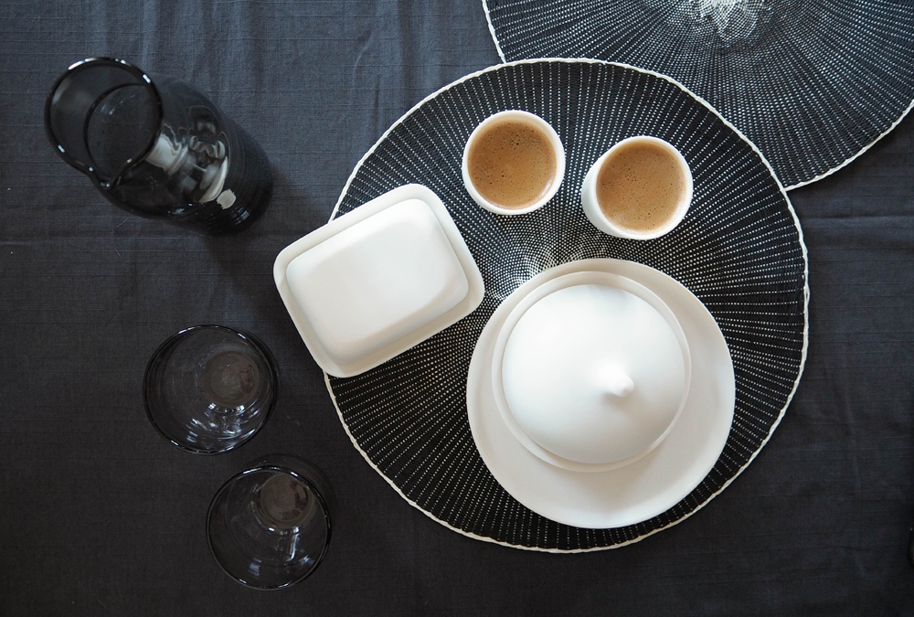 Table Setting with Artdentity Porcelain – www.craftifair.de